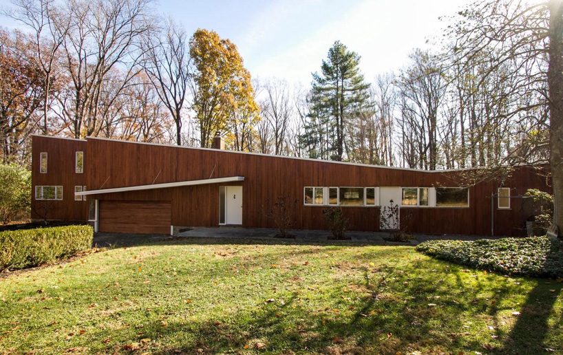 1950s marcel breuer iconic lauck house in new jersey goes on sale
