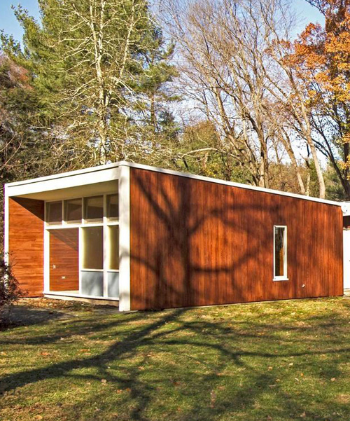 1950s marcel breuer iconic lauck house in new jersey goes on sale