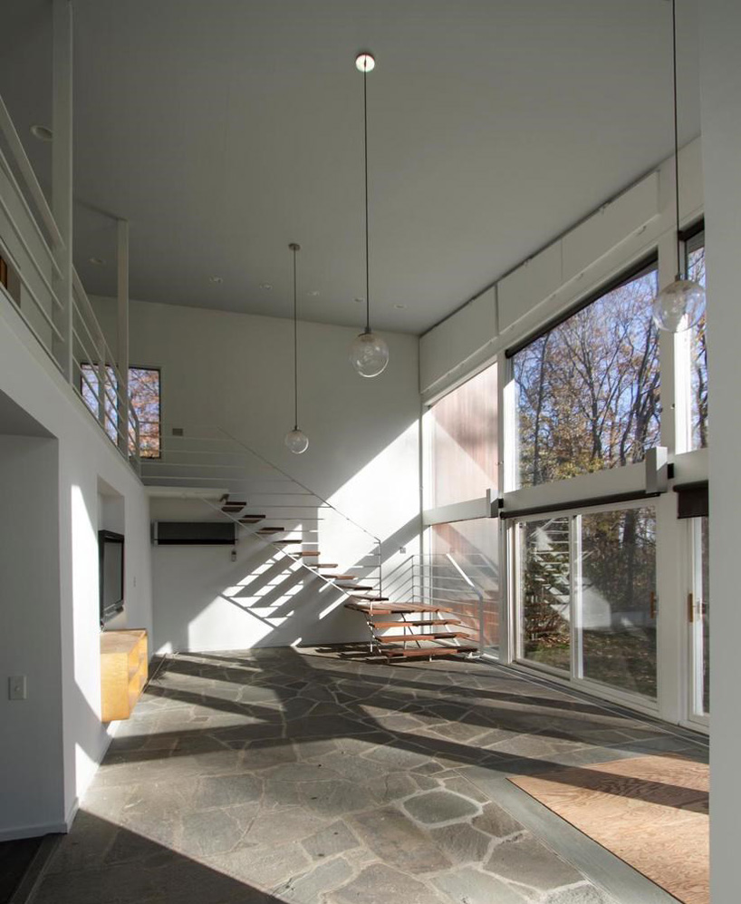 1950s marcel breuer iconic lauck house in new jersey goes on sale