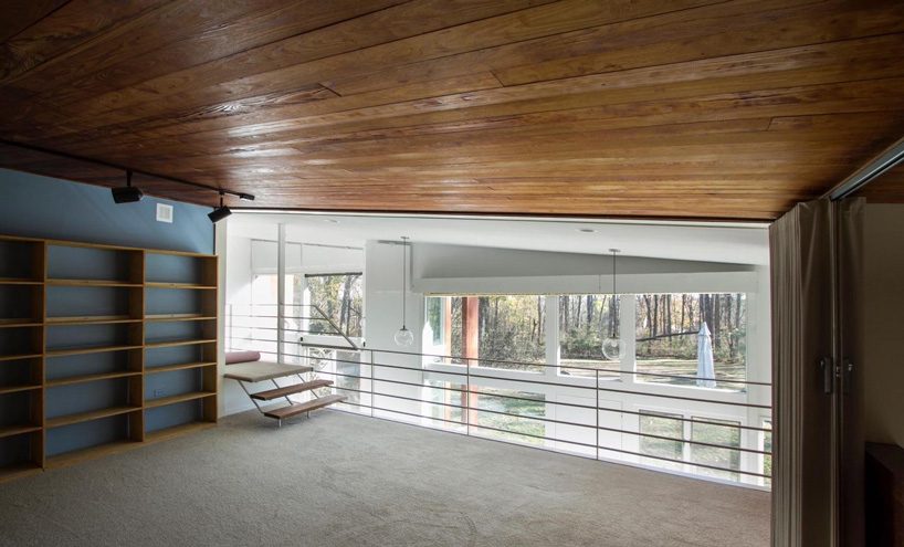 1950s marcel breuer iconic lauck house in new jersey goes on sale