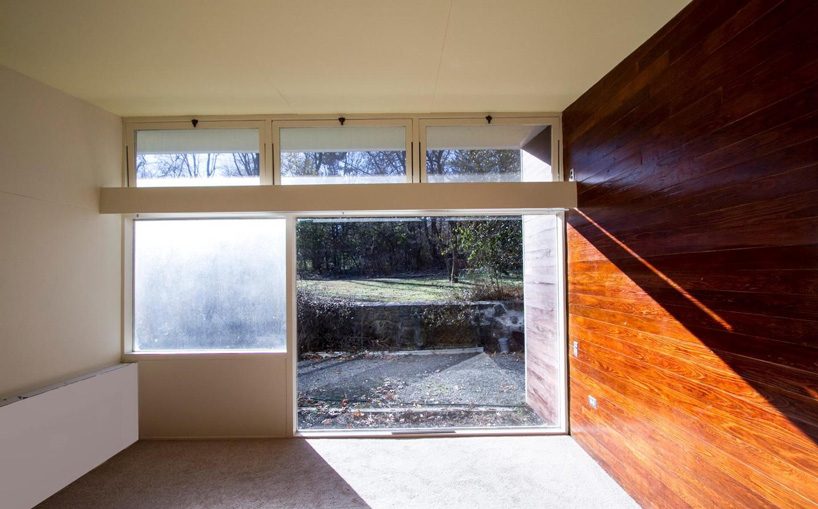 1950s marcel breuer iconic lauck house in new jersey goes on sale