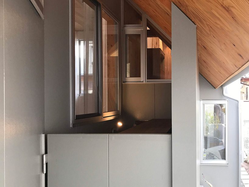 matsuokasatoshitamurayuki builds courtyard house with pleated floor plan outside of tokyo