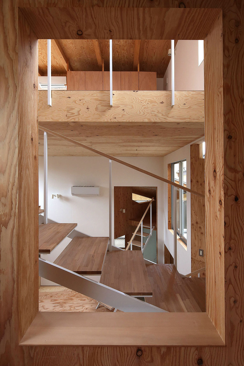 matsuokasatoshitamurayuki builds courtyard house with pleated floor plan outside of tokyo