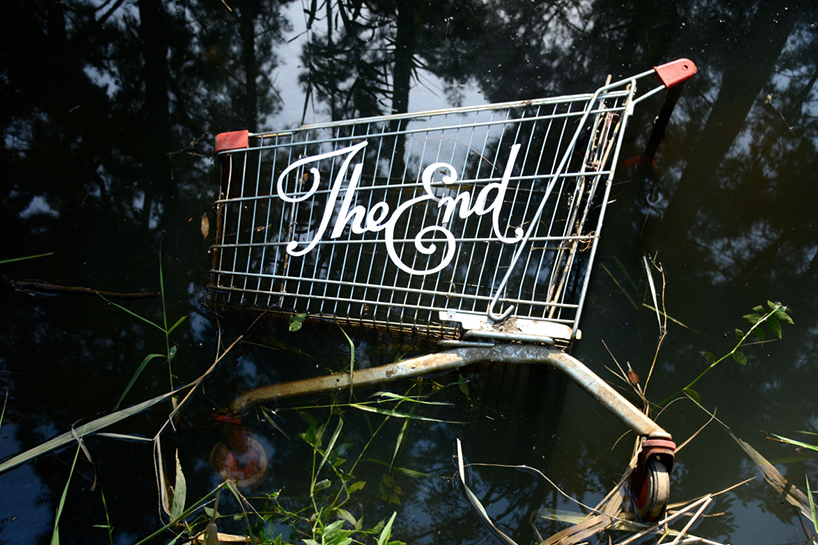 miguel marquez sets up VIP pigeon lounges and hangs surreal imessages over sewer tunnels