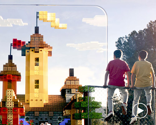 minecraft earth uses augmented reality to let players build in the real world