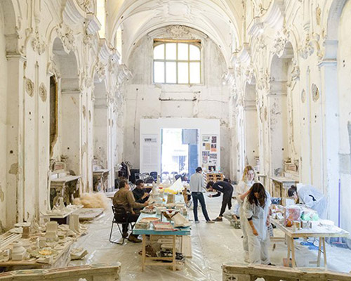 'moulding matters' combines architectural craft with contemporary design in naples