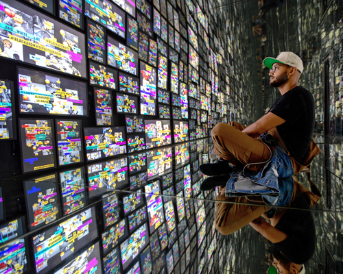 'museum of me' collages your digital self into a 360 degree chorus of content