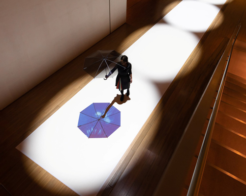 information or inspiration? nendo invites visitors to choose a route at suntory museum of art
