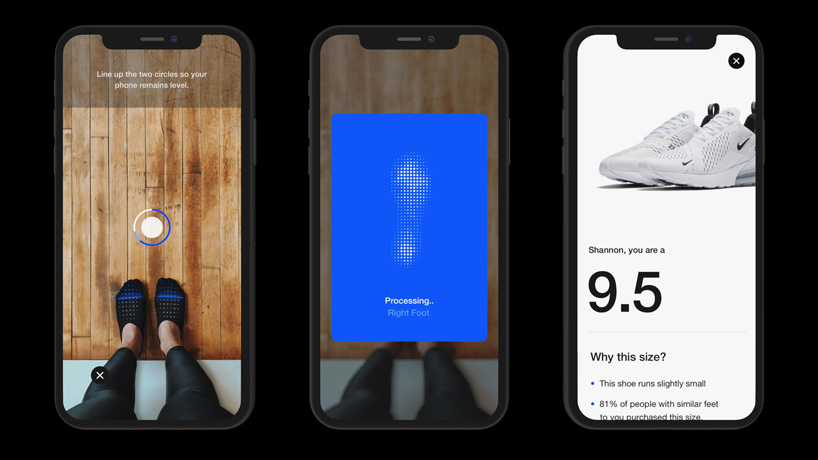 NIKE app now uses AR to measure your feet with pinpoint accuracy