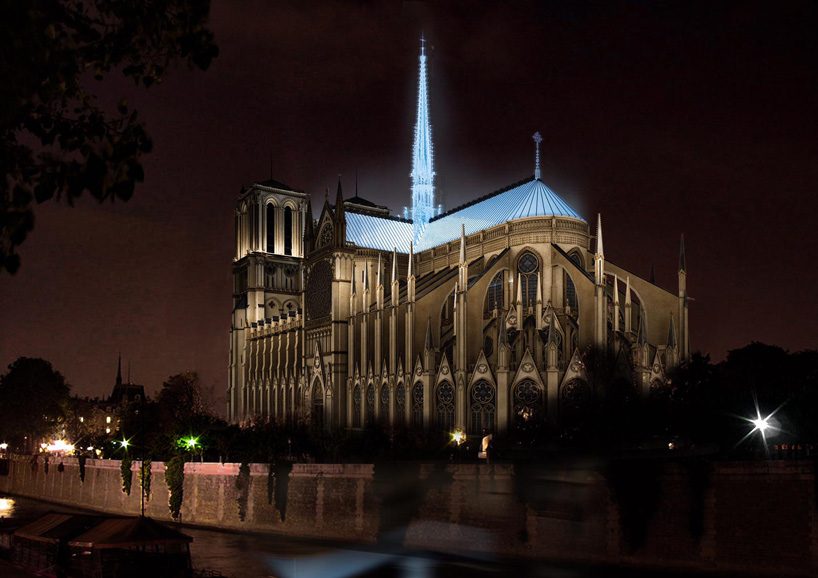 10+ Notre Dame Cathedral Rebuild Designs Images