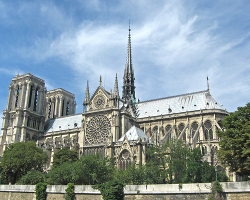 notre dame cathedral to be restored to its original state