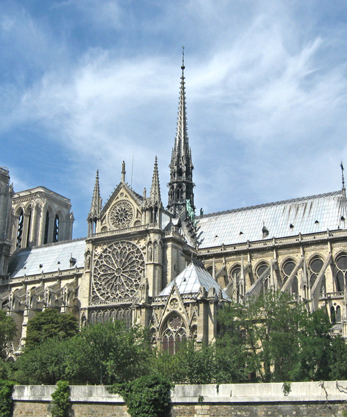 notre dame cathedral to be restored to its original state