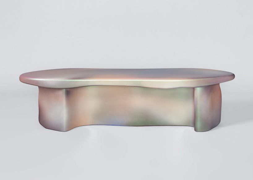 odd matter 'guise' collection employs 17th century scagliola technique designboom nilufar gallery far