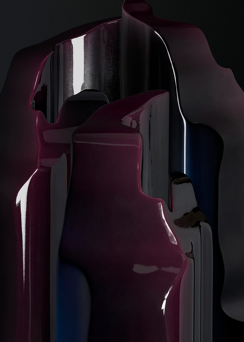 odd matter 'guise' collection employs 17th century scagliola technique designboom nilufar gallery far