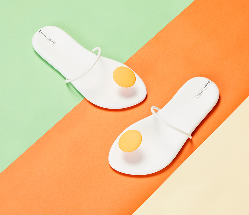 Philippe starck sales flip flops