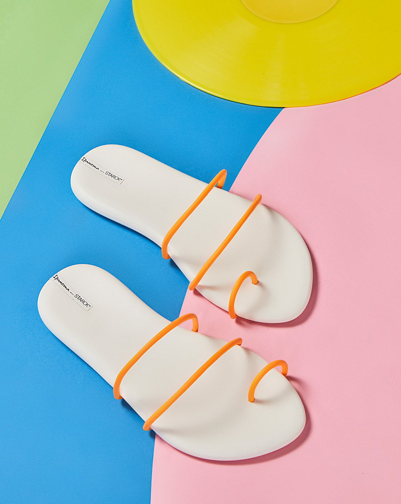 philippe starck flip flops