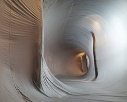 plastique fantastique creates a dream-like space at venice art biennale 2019