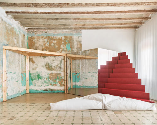 P-M-A-A creates transforming piece of furniture for a child inside an apartment in barcelona