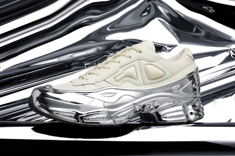 raf simons ozweego chrome