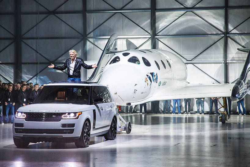 virgin galactic launches exclusive range rover astronaut ...