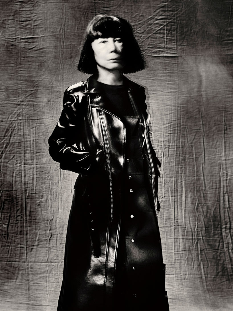 japanese fashion designer rei kawakubo honored with isamu noguchi award