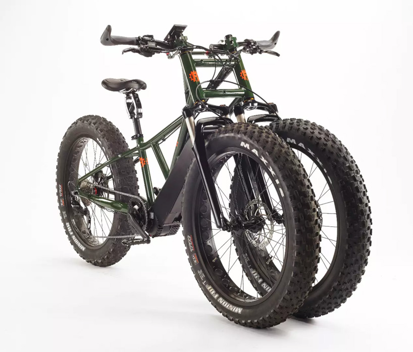 three wheel fat tire electric bike