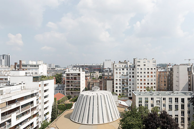 SABO carves a cat door into duplex apartment renovation in paris designboom