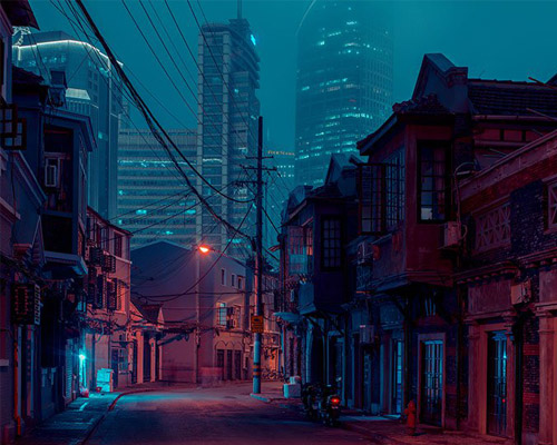 'shanghai streets' by cody ellingham captures the city's historic lane houses