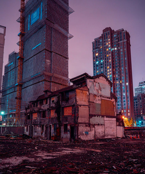 'shanghai streets' by cody ellingham captures the city's historic lane houses