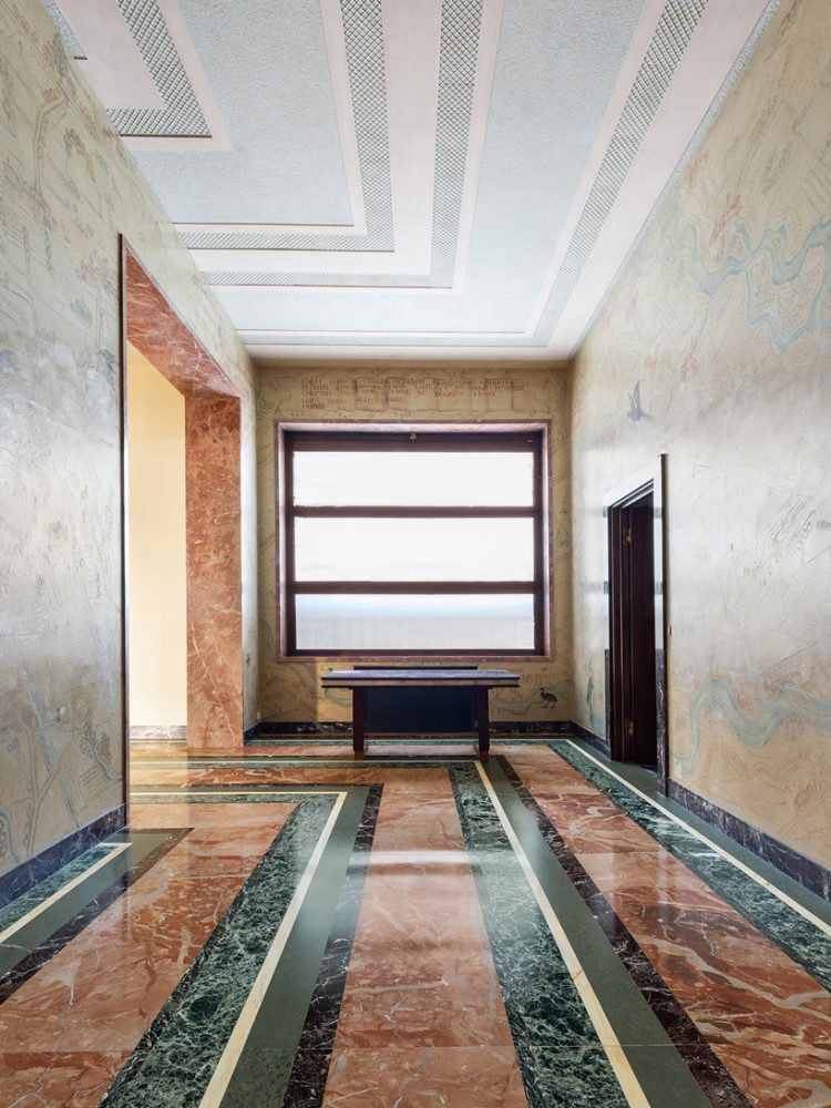 binocle restores casa corbelliniwassermann to form new art gallery in