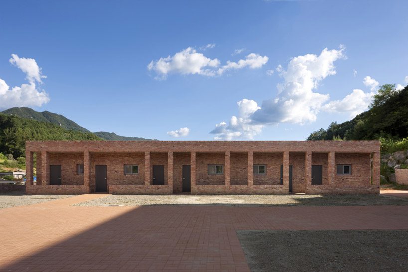 studio GAON uses 300,000 bricks to construct the jetavana buddhist temple in south korea designboom