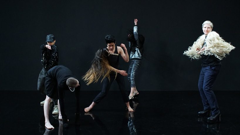 the swiss pavilion turns into nightclub with film installation by pauline boudry / renate lorenz