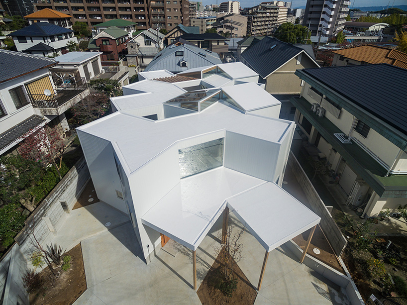 yo shimada tato architects house in hokusetsu