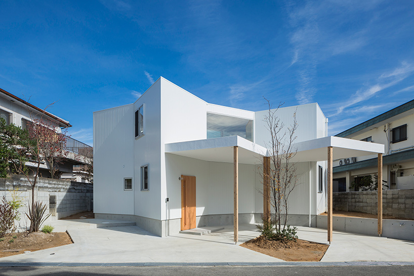 yo shimada tato architects house in hokusetsu