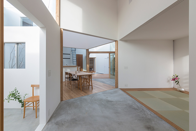 yo shimada tato architects house in hokusetsu