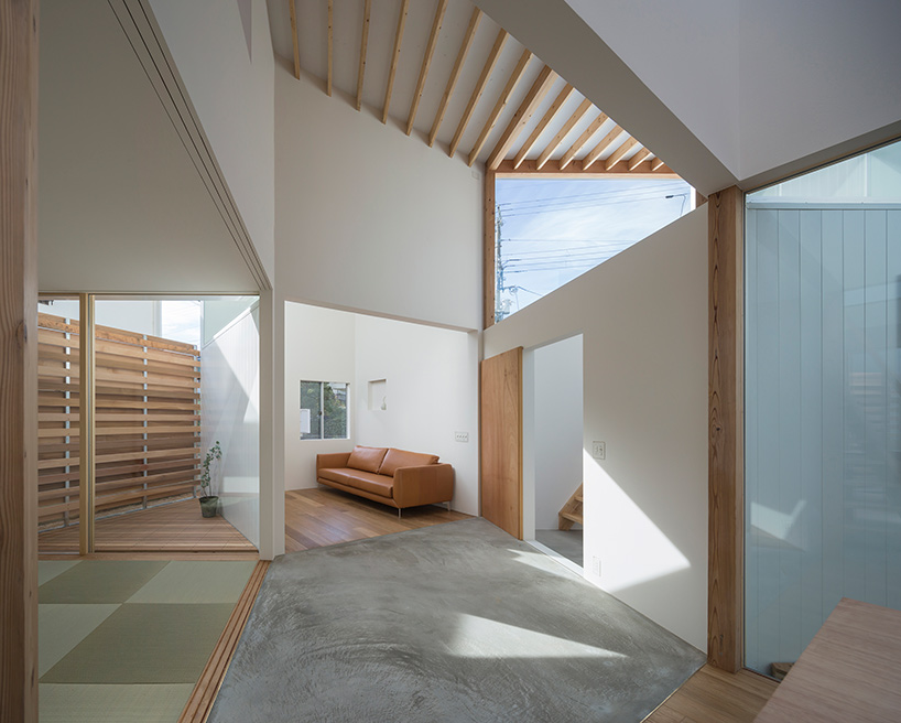 yo shimada tato architects house in hokusetsu