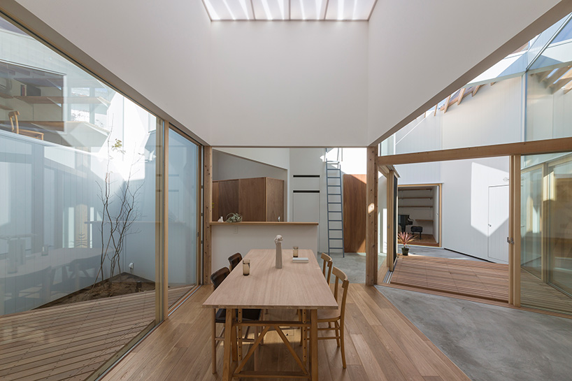 yo shimada tato architects house in hokusetsu