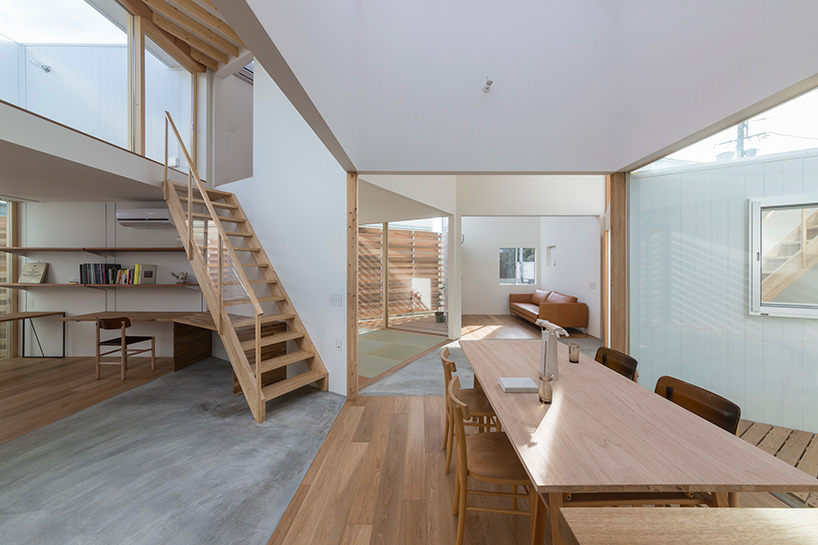 yo shimada tato architects house in hokusetsu