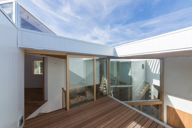 yo shimada tato architects house in hokusetsu