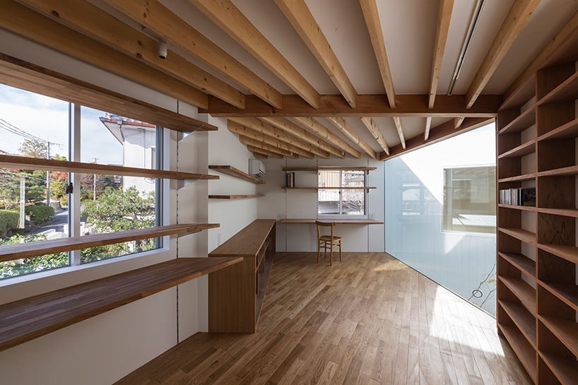 yo shimada tato architects house in hokusetsu