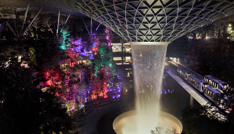 Jewel Changi Airport: realising an ambitious and dazzling design