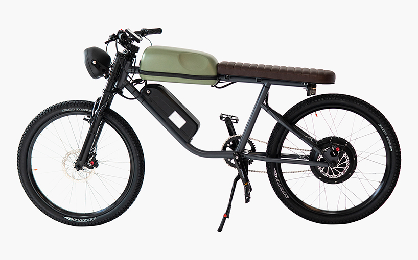 retro electric bicycles