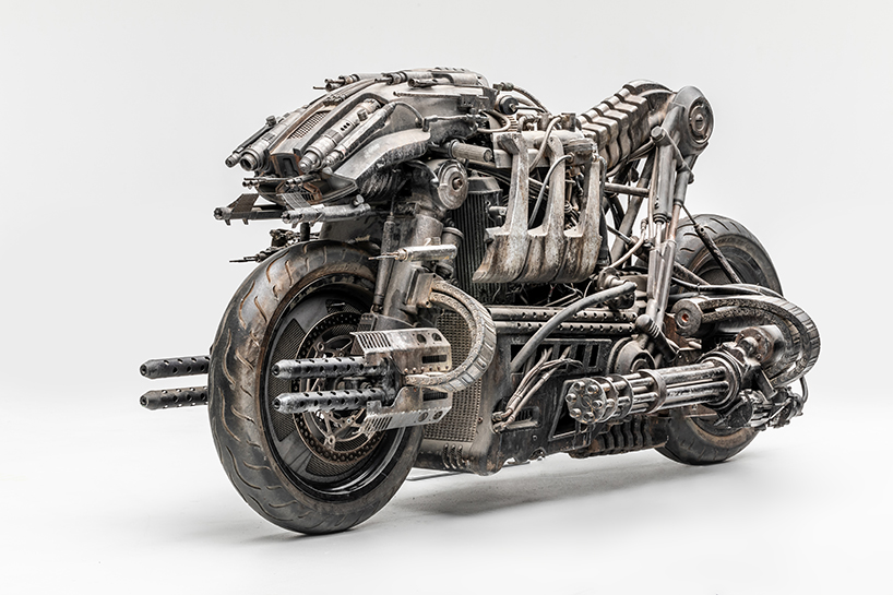 terminator salvation ducati