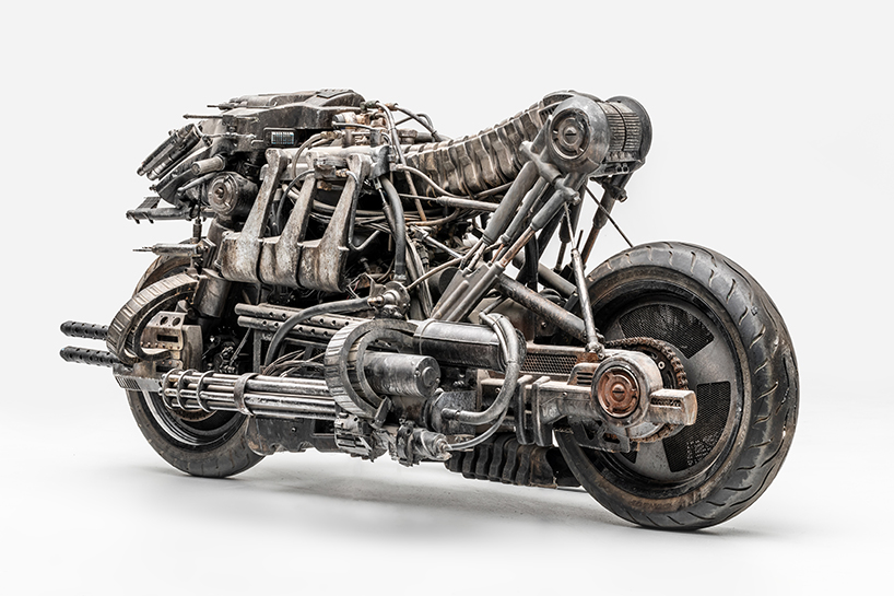 terminator salvation ducati