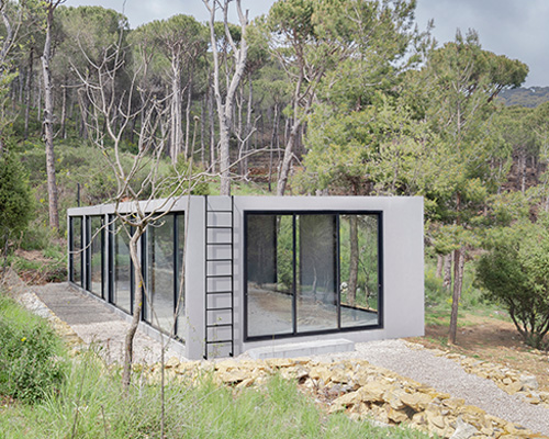 TheLoveTriangle's off-grid pavilion to open during beirut design week