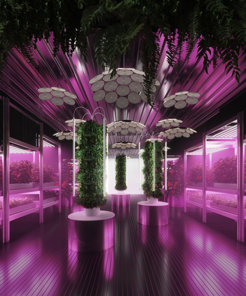 tom dixon + IKEA's experimental garden for urban farming opens during chelsea flower show