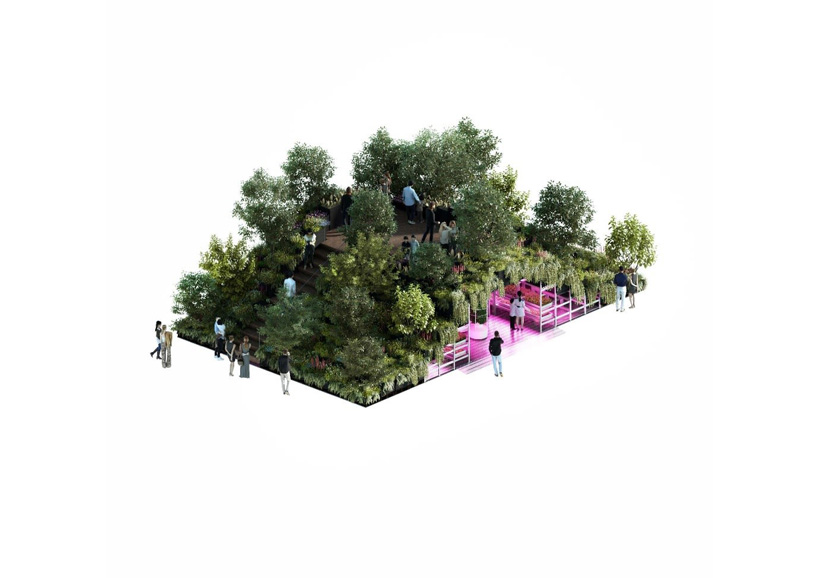 tom dixon + IKEA's experimental garden for urban farming opens during ...