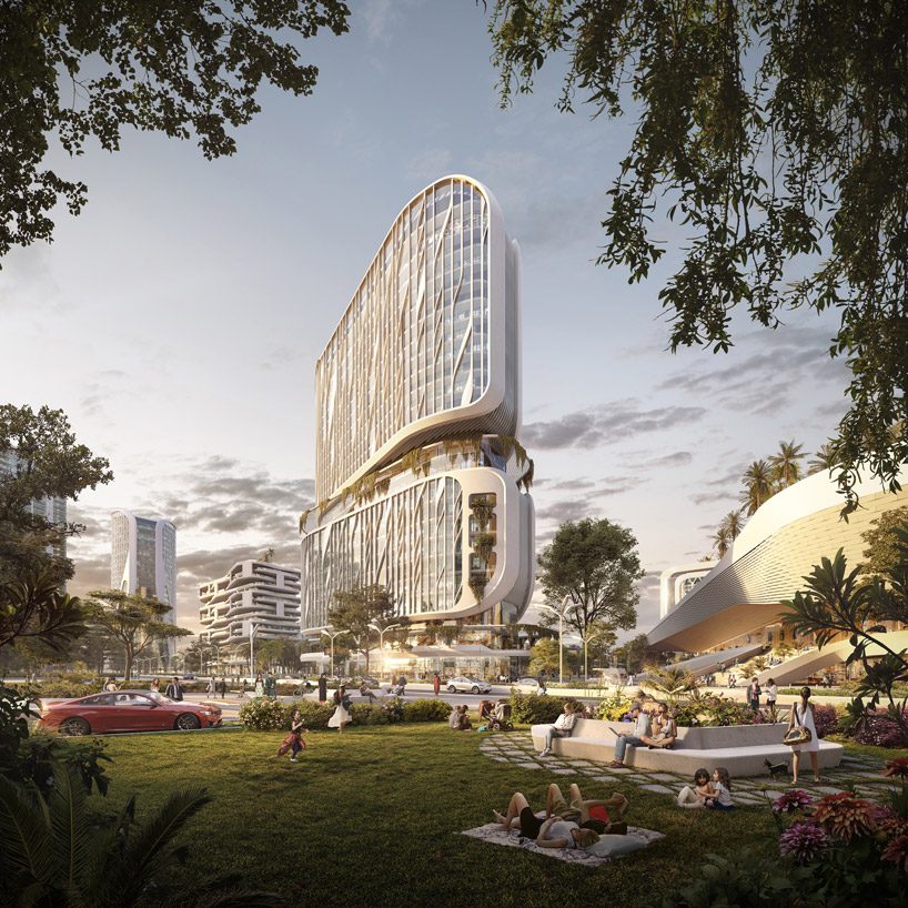 UNStudio masterplans bangalore's 'karle town centre' in india