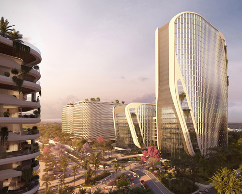 UNStudio masterplans bangalore's 'karle town centre' as a hub for tech innovation in india
