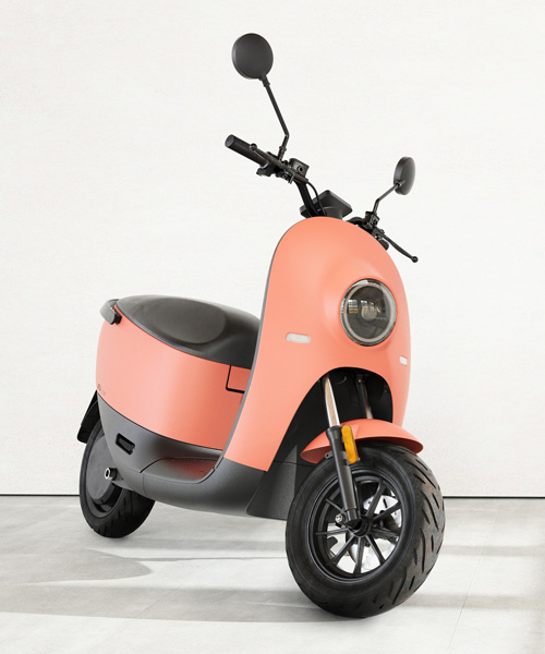 unu unveils second generation electric scooter with integrated display and lively hues